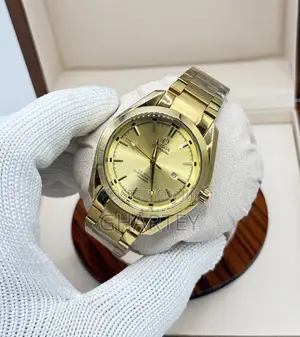 Omega Seamaster Aqua Terra – Luxury Gold Men Watch