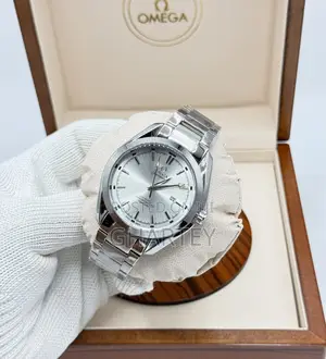 Men Luxury Omega Seamaster Chronometer Movement Watch