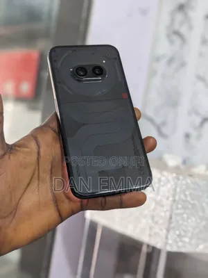 Nothing Phone 2a 256 GB Black