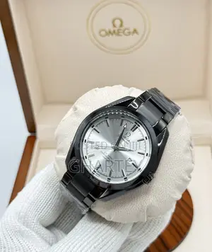 Omega Seamaster Aqua Terra - Black Blue Color Display All as Seen