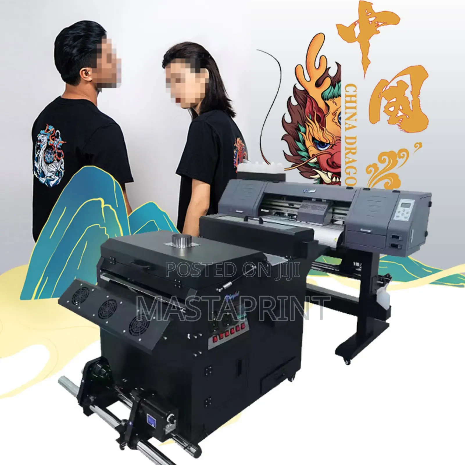 Ex A2 DTF Printer With Shaker