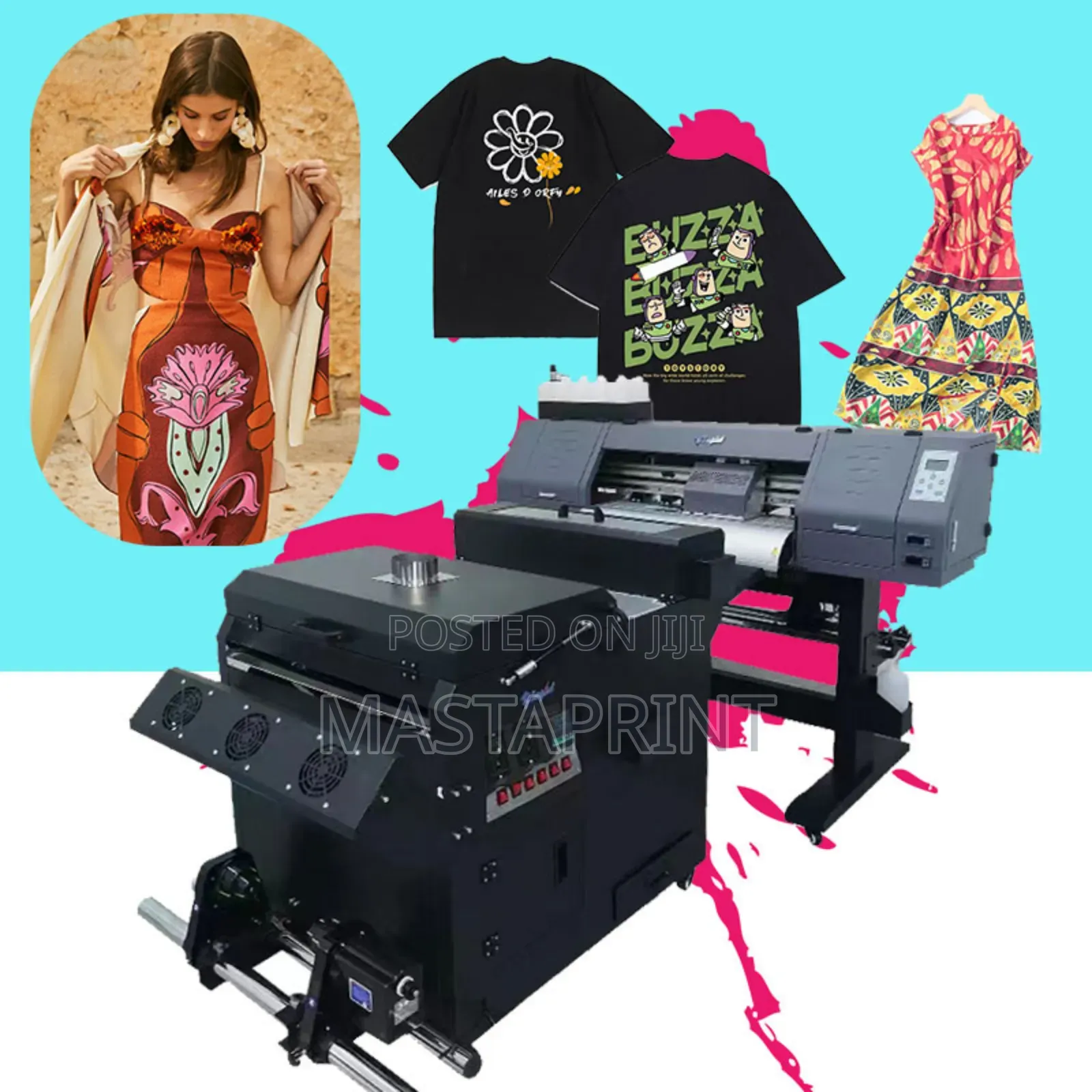 Ex A2 DTF Printer With Shaker