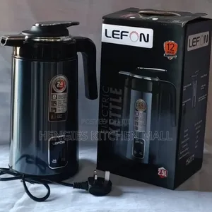 Lefon Electric Kettle Flask 2.5l