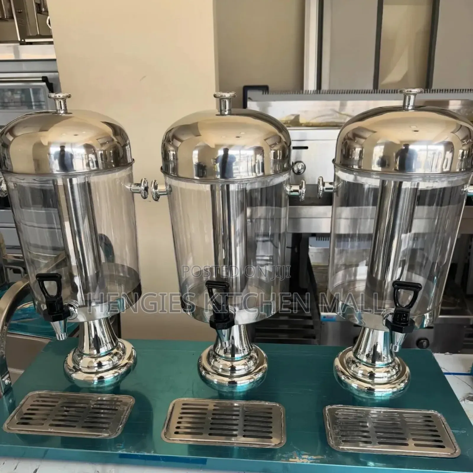3-in-1 Beverage Dispenser 24 Litre Capacity
