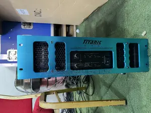 Titanic Usa High Efficiency Stereo Power Amplifier