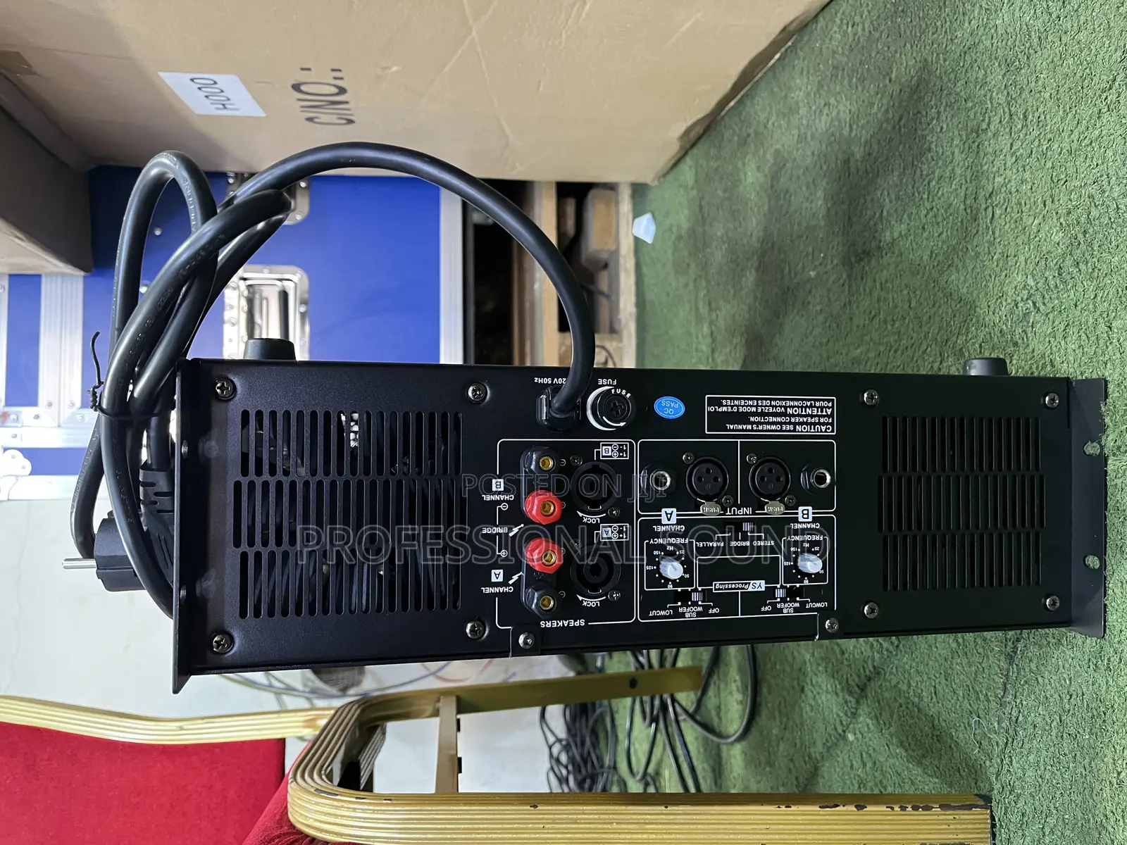 Titanic Usa High Efficiency Stereo Power Amplifier