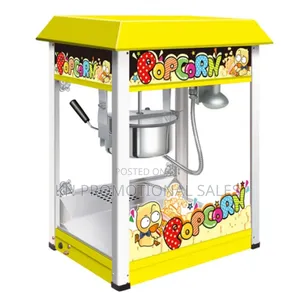 Foreign Popcorn Machine Electric