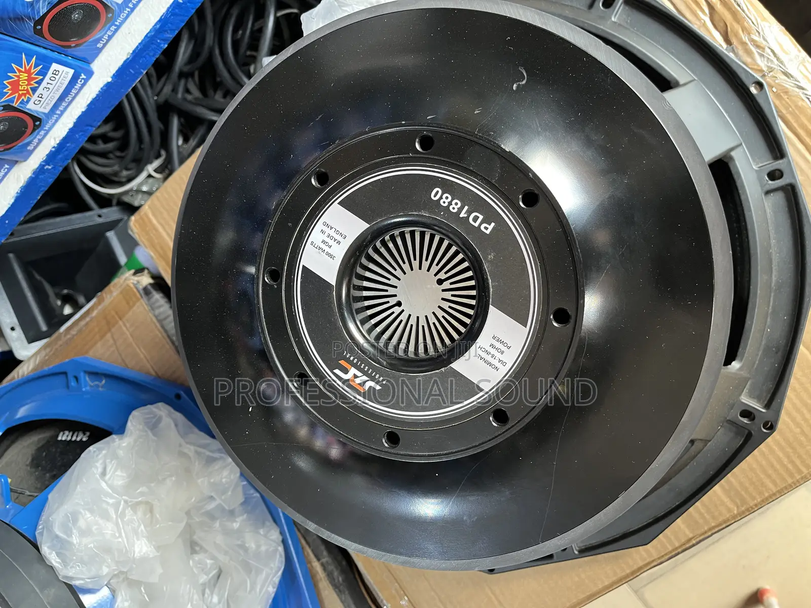 Jac Pd1880 18-Inch Professional Speaker.