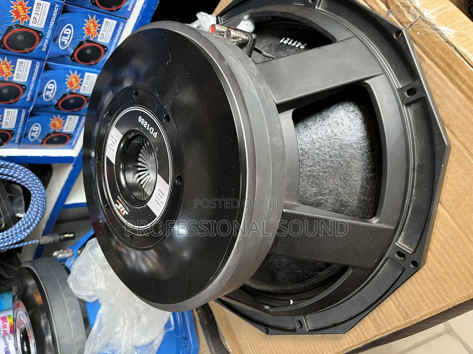Jac Pd1880 18-Inch Professional Speaker.