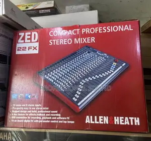 Allen Heath Zed-22fx 22-Channel Mixer With Effects