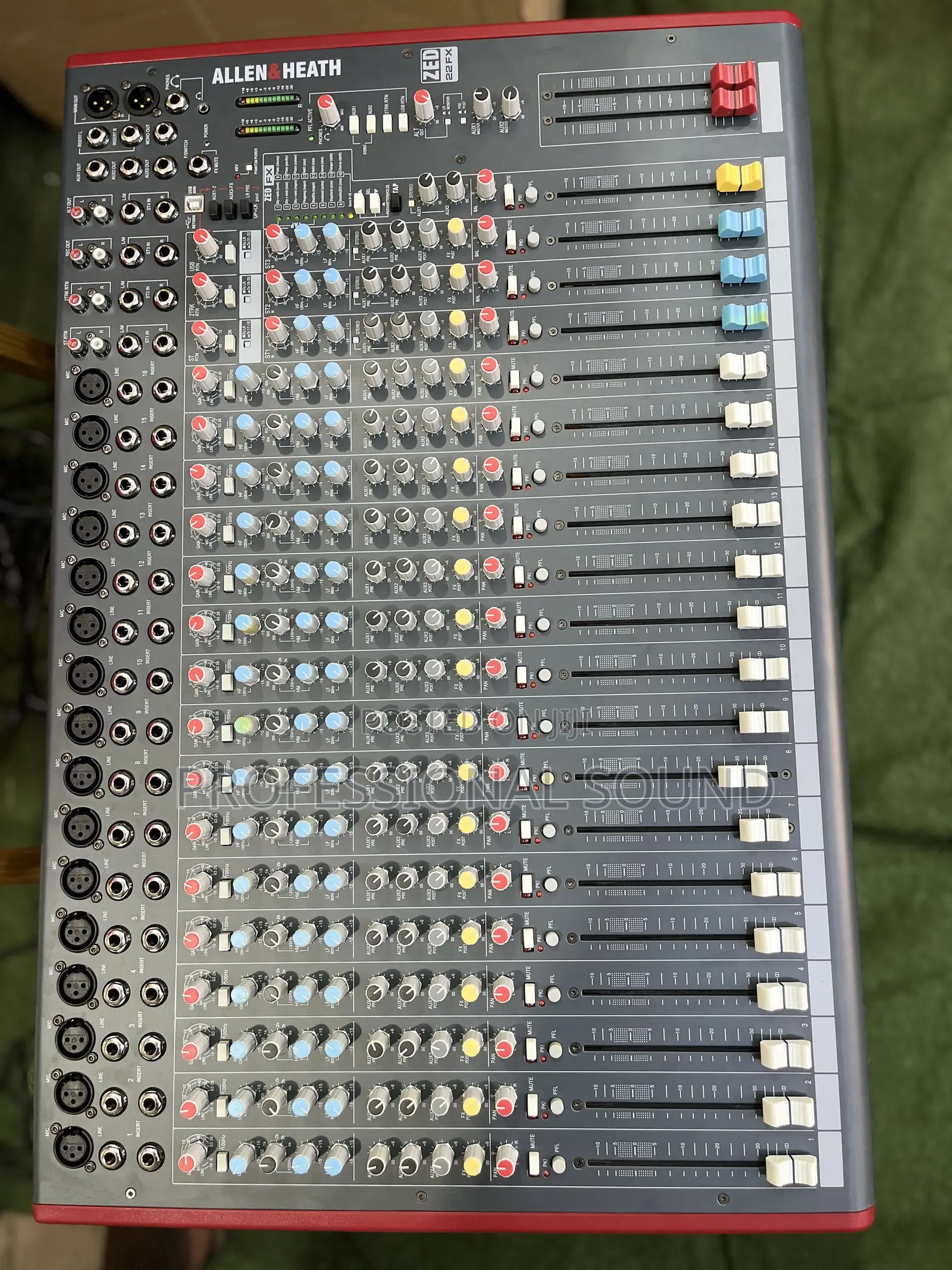 Allen Heath Zed-22fx 22-Channel Mixer With Effects