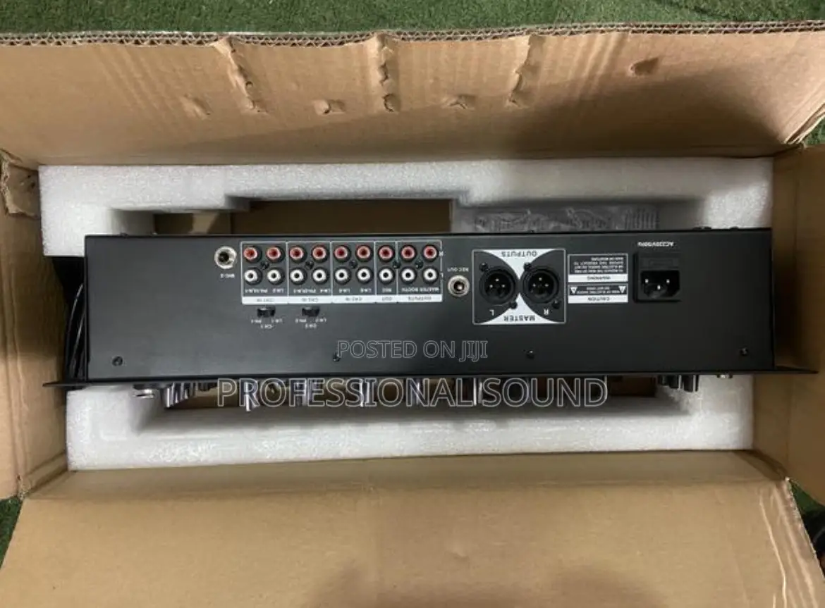 Powerlink Dj 602 Professional Sound Mixer.