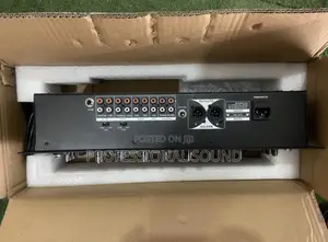 Powerlink Dj 602 Professional Sound Mixer.
