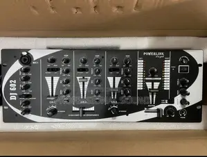 Powerlink Dj 602 Professional Sound Mixer.