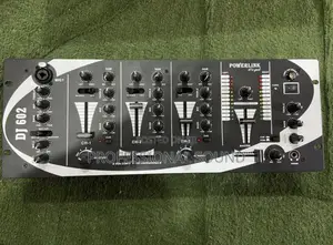 Powerlink Dj 602 Professional Sound Mixer.