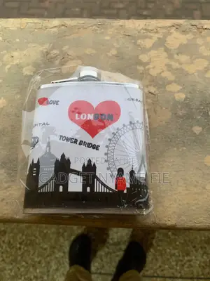 Hip/Pocket Flask (London)