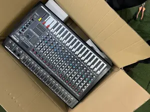 Yamaha Powered 16-Channel Mixer.