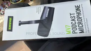 Shure Mv7 Podcast Microphone