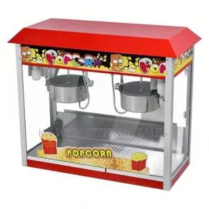 2 in 1 Popcorn Machine- Electric