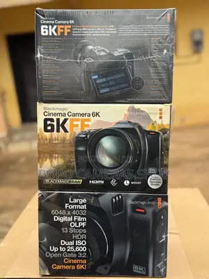 Blackmagic Cinema Camera L Mount