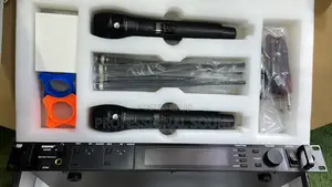 Shure Ad4d Axient Digital Two-Channel Wireless Microphone System.