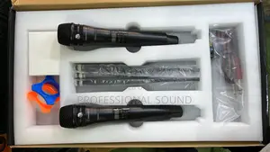 Shure Ad4d Axient Digital Two-Channel Wireless Microphone System.