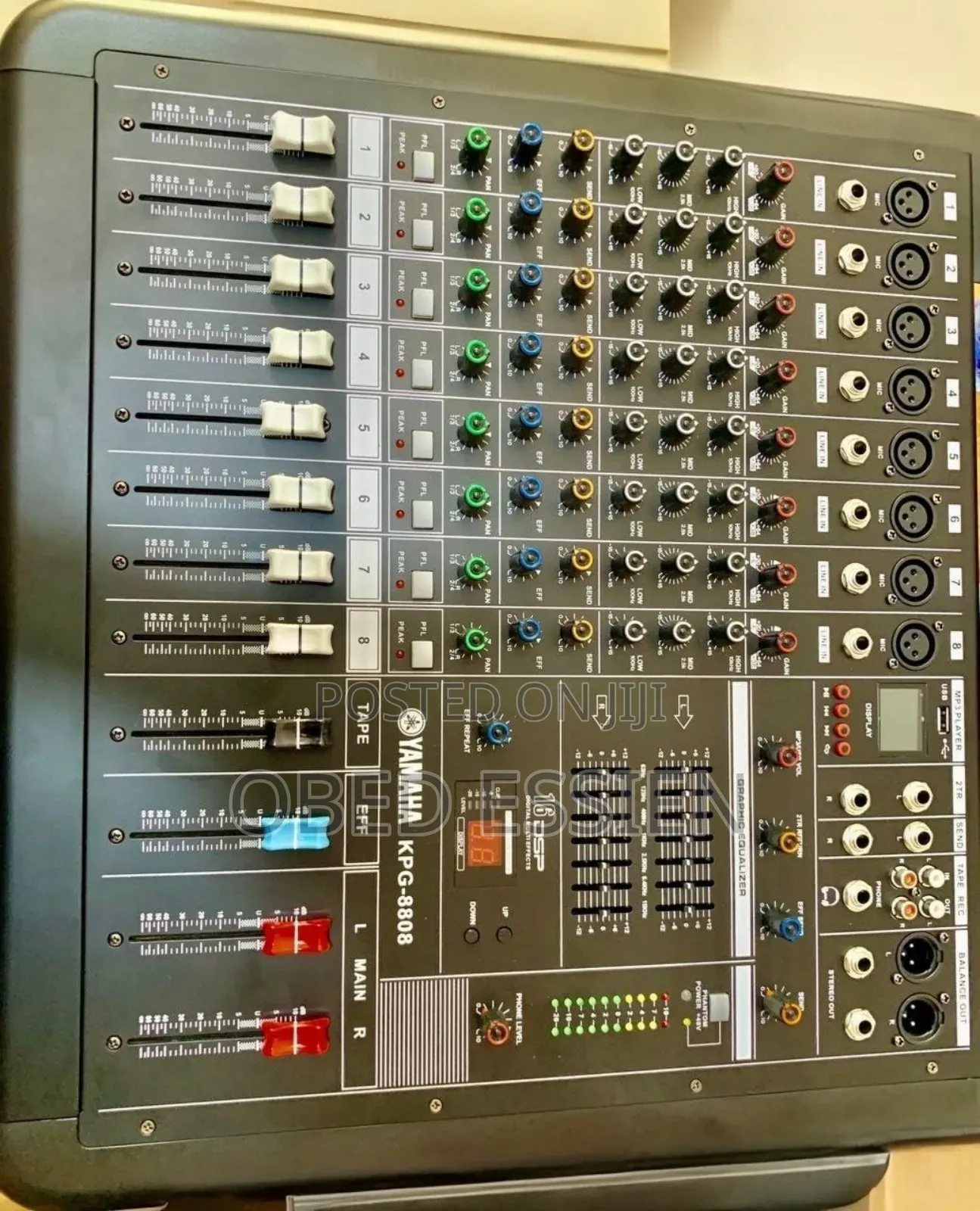 Yamaha Mixer Kpg8808