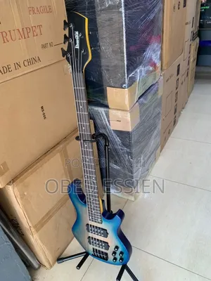 Ibanez Active Bass Guitar