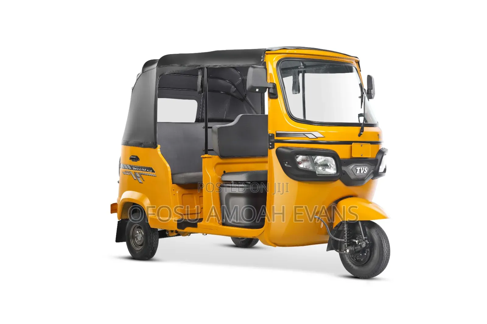 New TVS King Deluxe Plus iTouch Start 2025