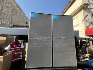 Pair of Wharfedale Evp-X215 Passive Pa Speakers