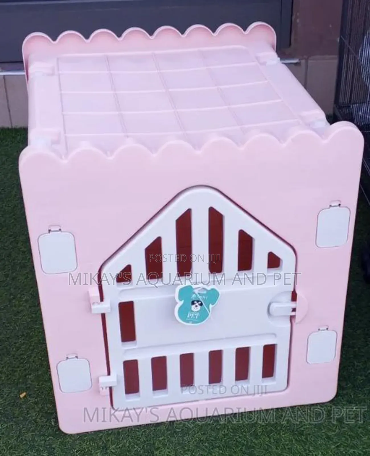 Outdoor Dog and Cat Cage