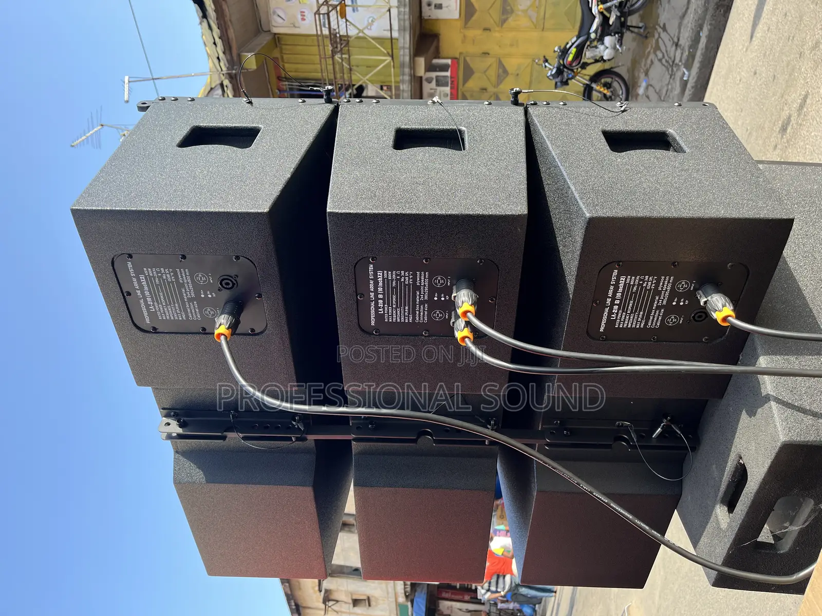 Heavy Pro Audio Professional Line Array Speaker System