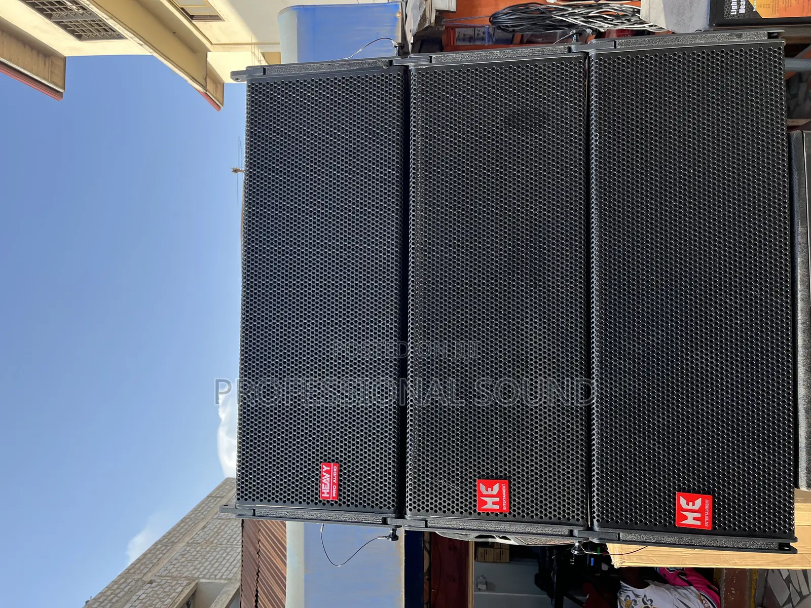Heavy Pro Audio Professional Line Array Speaker System