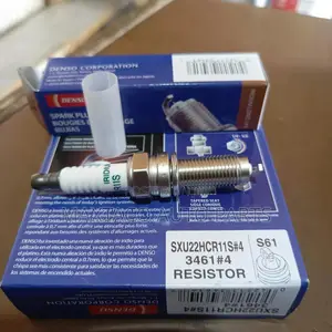 Denso 3461 (Sxu22hcr11s) Laser Iridium Plugs For Honda