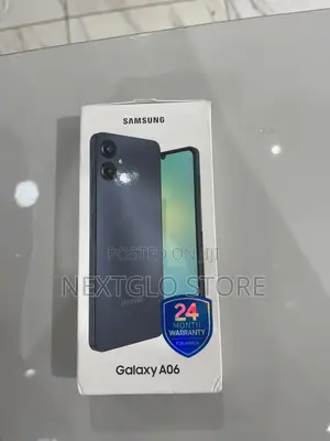 New Samsung Galaxy A06 64 GB Black