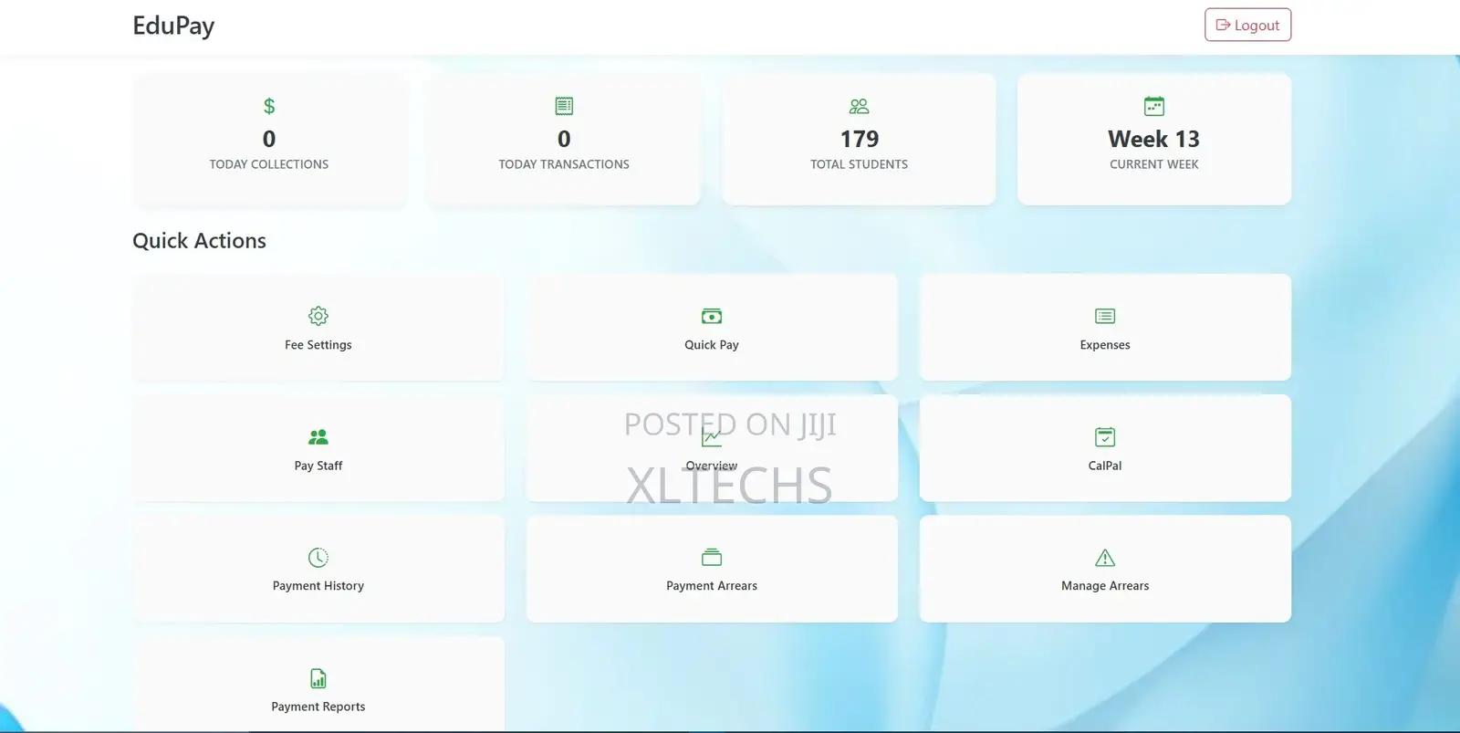 School Management Platform For Payment, Management, And Learning.