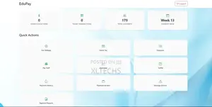 School Management Platform For Payment, Management, And Learning.