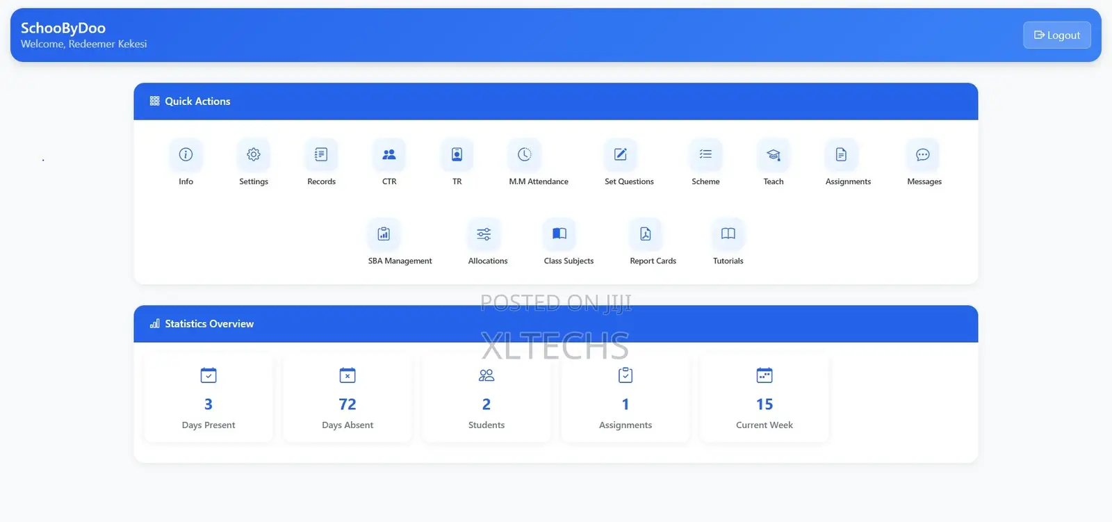 School Management Platform For Payment, Management, And Learning.