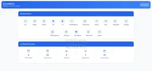 School Management Platform For Payment, Management, And Learning.