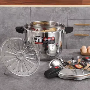 10lit Stainless Steel Pressure Cooker