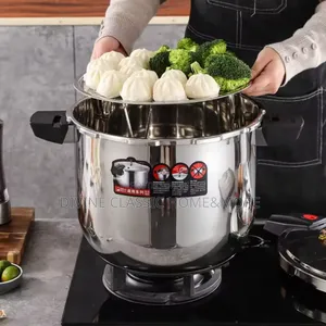 10lit Stainless Steel Pressure Cooker