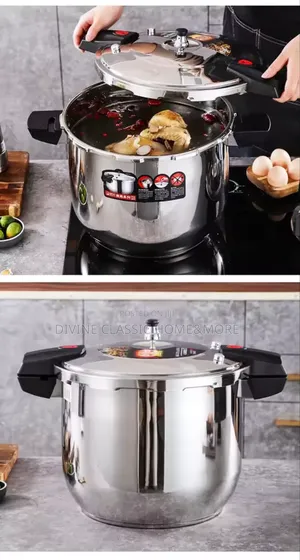 10lit Stainless Steel Pressure Cooker