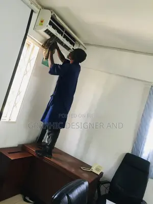 Split Air-Condition Installation, Repairs, Gasing, Washing and Gas.