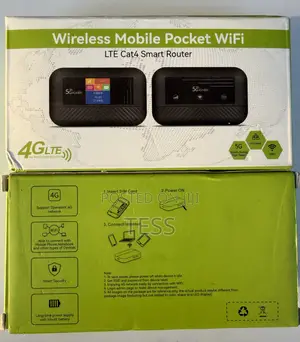 Mifi Pocket 4g Universal Sim Router With Display Screen