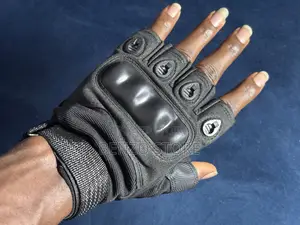 Quality Leather Gym Gloves for Gym, Military and Motor Riding