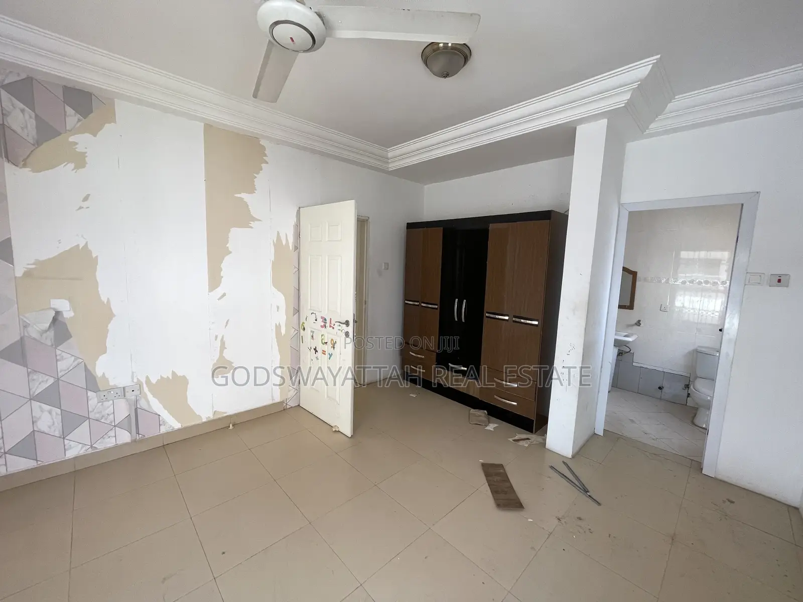 3bdrm House in East Legon, Adjiriganor for rent