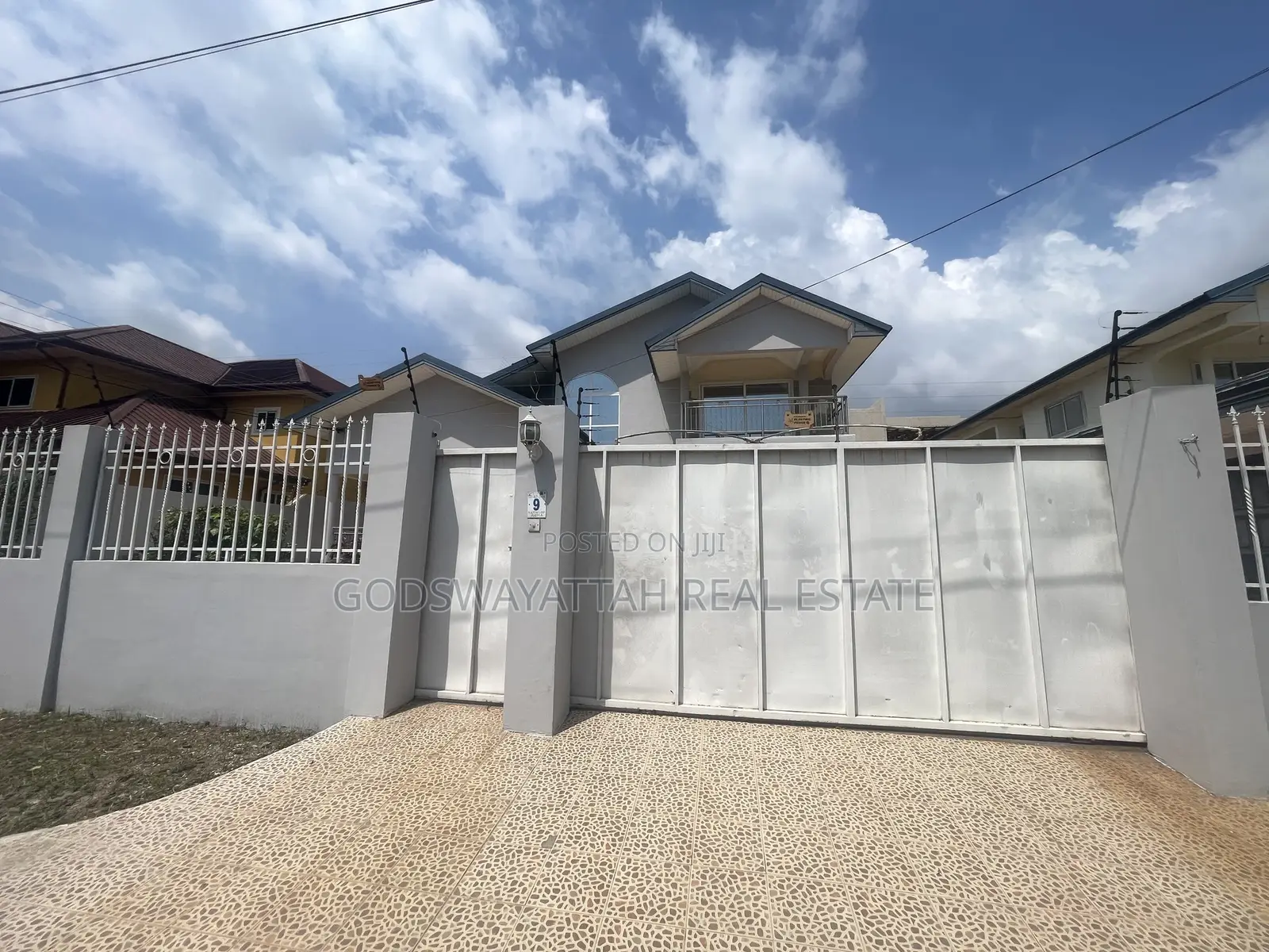 3bdrm House in East Legon, Adjiriganor for rent