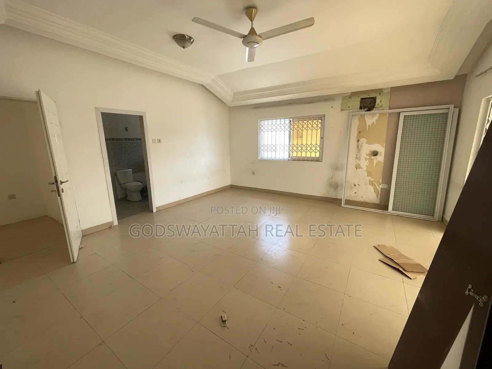 3bdrm House in East Legon, Adjiriganor for rent