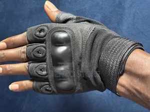 Original Leather Gym Gloves for Workout, Military and Riding Motors