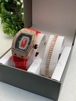 Richard Mille Ladies Watch + Free Bracelet